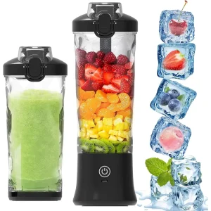 Kitchen Chopper Fruit Juice Hand Portable Mini Smoothie Blender Machine Citrus Juicer