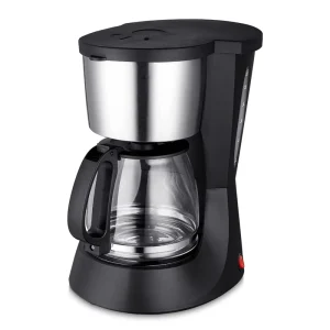 Kitchen Coffee Maker with 10 12 Cups Glass Carafe Automatic Drip Coffee Maker Brewer Digital
