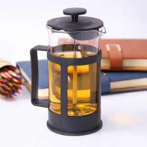 Kitchen Cold Pressed Juice French Press No Bpa Coffee Filter Metallic 350ml 600ml 800ml 1 Liter French Press