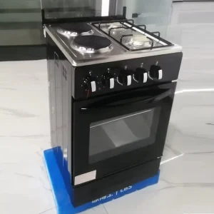Kitchen Combustible Gas Electric Oven Connected Upright Multifunctional Intelligent Household Outlets Gas Range Stove 4 Burner