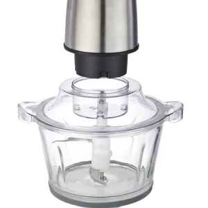 Kitchen Commercial Electric Food Processor with Meat Grinders Slicers Meat Chopper