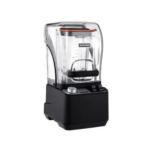 Kitchen Commercial Food Blender Soundproof Silent Mixeur Ice Crusher Smoothie Machine