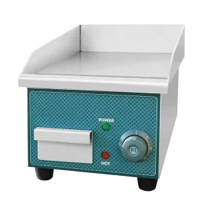 Kitchen Cook Table Top Commercial Griddle Grill Stainless Steel Plate Electric Griddle for Restaurant Teppanyaki