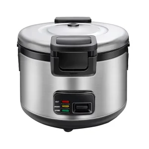 Kitchen Cooking Big Size Multi-Purpose Pot Stainless Steel 10 Liter Rice Cooker Machine