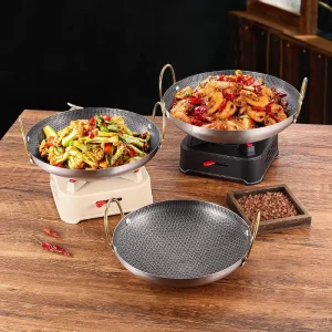 Kitchen Cooking Pot Household Stainless Steel Noodle Cooking Hot Pot Kitchen Gadgets Cooking Seafood Pot