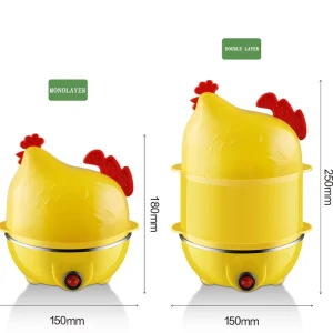 Kitchen Cookware 7 Egg Boiler Machine Electric Egg Cooker Egg Steamer Chicken