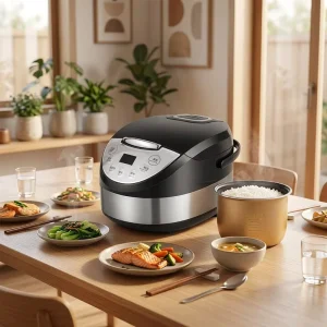Kitchen Customized Rice Warmer Stainless Steel Inner Pot Electric Multi Cookers 5 Liter Rice Cooker