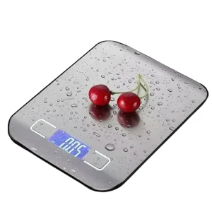 Kitchen Digital Scale Stainless Steel Model 5kg 10kg Electronic Balance Food Weight Measuring Scales for Cooking Baking