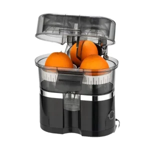 Kitchen Electric 100W 2 Head Squeezing Juicer Blender Citrus Juice Maker with Stainless Steel Blades and 18000 RPM