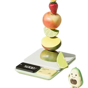 Kitchen Electronic Bench Scale USB Charging 0.1g Precision Tare Unit Conversion Kitchen Scales Baking Food Digital Scale Kitchen