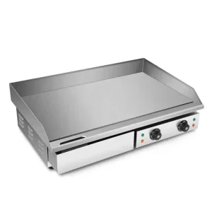 Kitchen Equipment Commercial Restaurant Electric Griddle With Flat Plate Electric Grills Grills Griddle Pan Burger Press