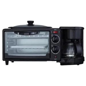 Kitchen Equipment IN Stock 3 in 1 Food Three One Makers 5 4 3In1 3In Breakfast Maker Machine