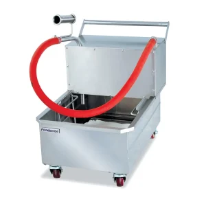 Kitchen Fast Food KFC Equipment Oil Filter Carts Stainless Steel Deep Fryer Cooking Oil Filter Machine