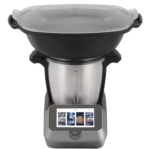 Kitchen Food Processor Robot Smart All In One Cooker Chopper Steamer Juicer Blender Boil Knead Weigh App Control
