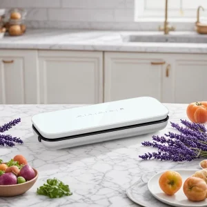 Kitchen Food Storage Freshness Preservation Vacuum Sealer Machine MultiFunctional Sealer