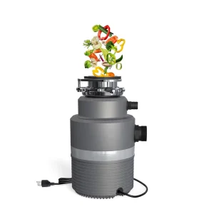 Kitchen Food Waste Disposer House Garbage Disposal Machine Food Waste Processor Kitchen Waste Machine for Home Use