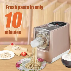 Kitchen Honme Use Ramen Macaroni Machine Pasta Maker Electric Full Automatic Noodle Making Machine
