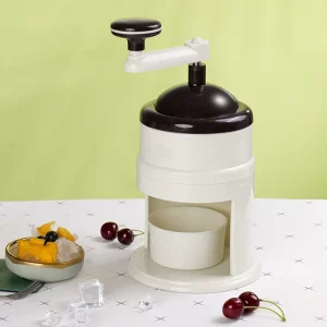 Kitchen Ice Shaver Mini Snow Ice Crusher Machine Manual Ice Crusher
