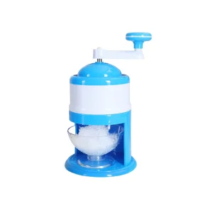 Kitchen Ice Shaver Mini Snow Ice Crusher Machine Manual Ice Crusher