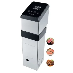Kitchen Machine for Sous Vide Cooking Commercial Immersion Circulator Slow Cooker for Low Temperature Food Processing 2000W