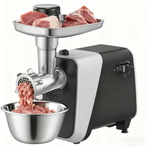 Kitchen Meat Mincer Slicer Grinder Machine Food Grinder Automatic Electric Meat Grinder