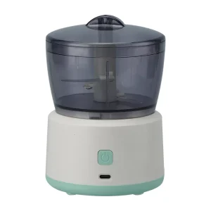 Kitchen Multi-Function Food Processor Cordless Electric Meat Grinder Household Garlic Masher Baby Food Maker Garlic Plastic