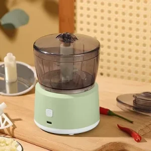Kitchen Multi functional USB Electric Food Processor Meat Grinder Household Garlic Crusher Baby Food Maker Mashing Blender