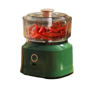 Kitchen Multifunctional Cooking Machine Wireless Electric Meat Grinder Household Plastic Garlic Grinder Baby Food Processor