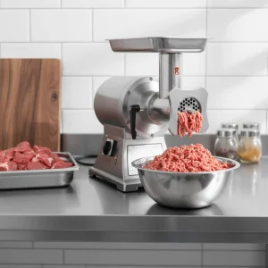 Kitchen Multifunctional Electric Meat Grinder Slicers Food Chopper Multifunctional Electric Automatic Meat Grinder