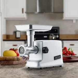Kitchen Multifunctional Electric Meat Grinder Slicers Food Chopper Yam Pounding Machine Sauce Meat Meat