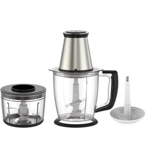 Kitchen Multifunctional Electric Mixer Grinder Slicing Shredding Garlic Vegetable Meat Food Chopper