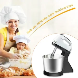 Kitchen Planetary Electric Stand Mixer for Baking Cake Dough Other Ingredients Household Use Kitchen Appliances