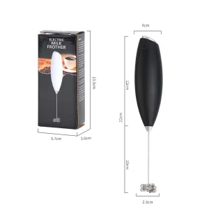 Kitchen Powerful Milk Frother Wand Ultra Fast Handheld Drink Mixer Electric Whisk Foam Maker for Coffee Lattes Milk W24 498