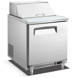 Kitchen Restaurant Single Door American Style 27″ Salad Counter Chiller