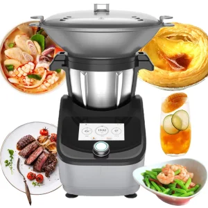 Kitchen Robot Multi functional Food Processor Thermomixer Tm6 with Soup Maker
