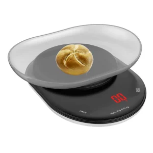 Kitchen Scale Custom Multifunction Food Scale 5kg Digital Battery Powered Backlit LED Auto Off Household Use