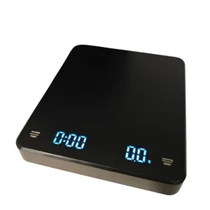 Kitchen Scale Food Scale Smart with Timer Electronic Home Baking 3kg 0.1g Hand Brewed Coffee Scale