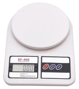 Kitchen Scale SF 400 Household Digital Food Diet Weighing Kitchen Scale 10kg