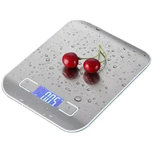 Kitchen Scale Smart LCD Display Scales Weigh Digital for Weighing Food