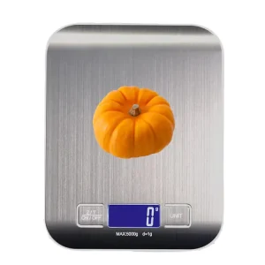 Kitchen Scale Stainless Steel Food Weighing Scale LCD Electronic Weighing Scale