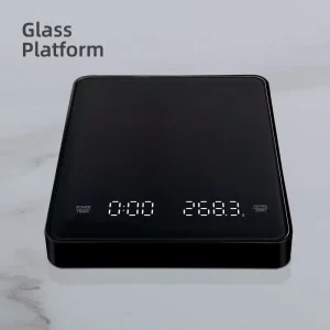 Kitchen Scales Accurate 3kg 0.1 Gram Food Weighing Scale Measuring Digital Mini Coffee Scale
