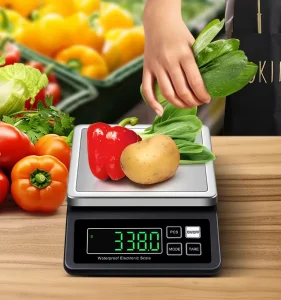 Kitchen Stainless Steel Multi-function Weight Electronic Deeply IP67 Waterproof Weighing Scale