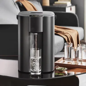 Kitchen Temp Setting Heating Portable Boiling Hot Drinking Electric Thermo Air Pot Stainless Steel Water Dispenser
