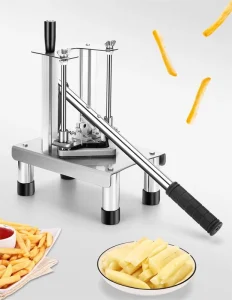 Kitchen Tools Manual Hand French Fries Cutter Household Vegetable Fruit Slicer Potato Chopper Cutter