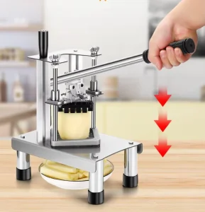 Kitchen Tools Manual Hand French Fries Cutter Household Vegetable Fruit Slicer Potato Chopper Cutter