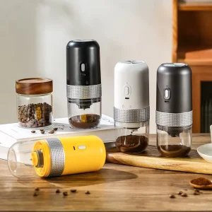 Kitchen Tools Portable Electric Coffee Bean Grinder USB Charging Mini Coffee Bean Mill Grinder Espresso Spice Grinder