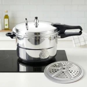 Kitchen Use 3lt Aluminium Pressure Cooker on Sale for Cocotte Minute for Induction Stove