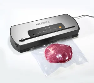 Kitchen Vacuum Packer Machine Small Sealing Machine Food Vacuum Sealer Vacuum Sealer Machine EU Plug Free Gift 10pcs Saver Bags