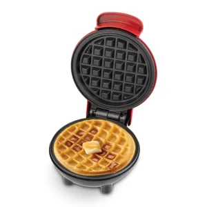 Kitchen Waffle Maker With Uniform Heating Non Stick Baking Plate Easy Cleaning Home Waffle Baking Machine