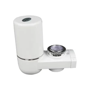 Kitchen Water Purifier Faucet Washable Ceramic Percolator Water Filter with Sieve to Remove Rust and Bacteria